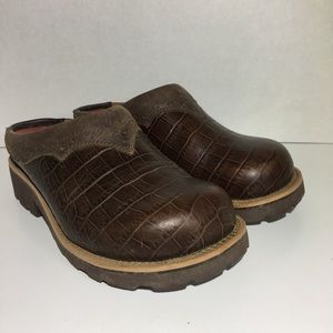 Twisted X Boots Womens 6.5M Slip On Clog Mules